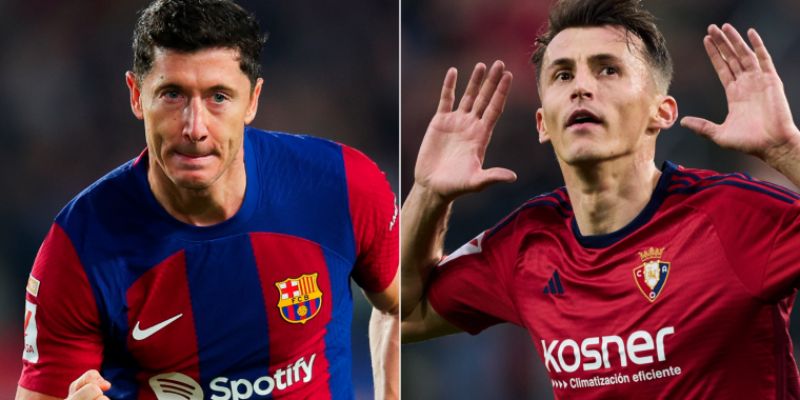 Lực Lượng Mới Nhất Của Barca vs Osasuna