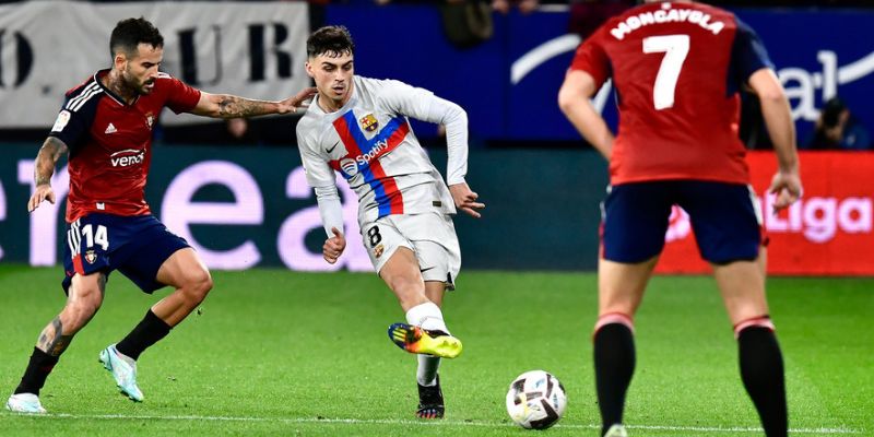 Nhận Định & Kèo Đấu Barca và Osasuna